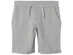 Name It sweatshorts grå meleret